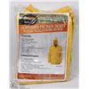 Image 1 : LOT OF 3 YELLOW SMALL PIONEER SUPPORTED PVC RAIN