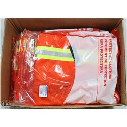 CASE OF 5 HONEYWELL 4XL PROTECTIVE CLOTHING