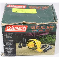 NEW COLEMAN 12V AIR PUMP