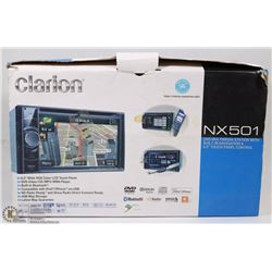 CLARION NX501 STATION MULTIMEDIA STATION WITH