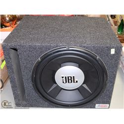 CARPETED SUB BOX