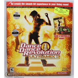 KONAMI DANCE REVOLUTION ULTRAMIX 3 XBOX LIVE