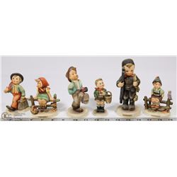 ESTATE COLLECTION OF 6  GOEBEL COLLECTIBLES