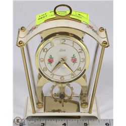 SCHATZ 8 DAY WINDUP MANTEL CLOCK