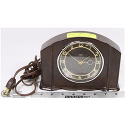 SELECTRIC SMITHS ELECTRIC MANTEL CLOCK