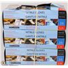 Image 1 : 3 CASES OF NITRILE GLOVES SIZE LARGE