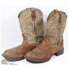 Image 1 : A PAIR OF SIZE 8.5 EE COWBOY BOOTS