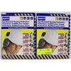 Image 1 : TWO BOXES OF NORTH CAP MOUNTED HEARING PROTECTORS