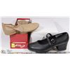 Image 1 : TWO PAIRS OF LADIES DANCE SHOES SIZE 6, 6.5