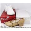 Image 1 : TWO PAIRS OF WOMENS DANCE SHOES SIZE 6
