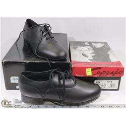 TWO PAIRS OF WOMENS DANCE SHOES SIZE 9