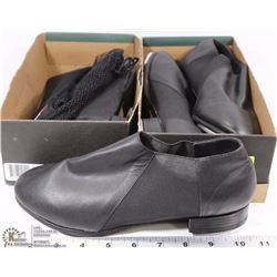 TWO PAIRS OF WOMENS DANCE SHOES SIZE 8