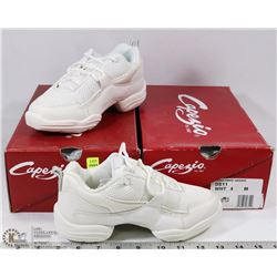 TWO PAIRS OF WOMENS DANCE SHOES SIZE 4