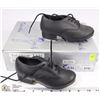 Image 1 : TWO PAIRS OF BOYS TAP DANCE SHOES SIZE B AND C