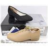 Image 1 : TWO PAIRS OF DANCE SHOES SIZE 11