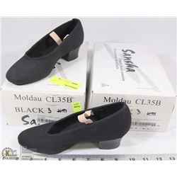 TWO PAIRS OF DANCE SHOES SIZE 3