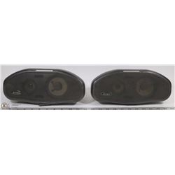 A PAIR OF JENSEN SPEAKERS