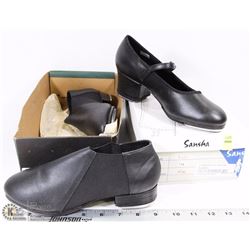 TWO PAIRS OF DANCE SHOES SIZE 5