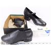Image 1 : TWO PAIRS OF DANCE SHOES SIZE 5