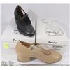 Image 1 : TWO PAIRS OF DANCE SHOES SIZE 5