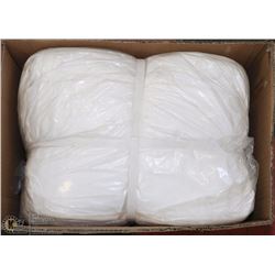 CASE OF LAKELAND XL COVERALLS ZIP UP W/ HOOD