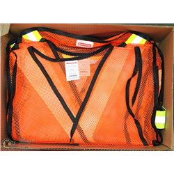 CASE OF HONEYWELL FR MESH VESTS