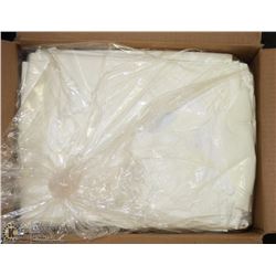 CASE OF KLEENGUARD WHITE LAB COATS MEDIUM