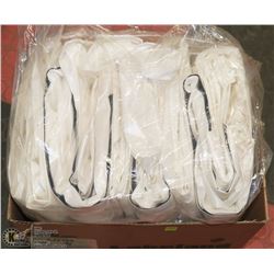 LAKELAND MEDIUM COVERALLS W/ BOOTS AND HOOD