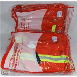 LOT OF 5 HONEYWELL PROTECTIVE CLOTHING 2XL