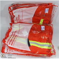 LOT OF 5 HONEYWELL PROTECTIVE CLOTHING 2XL