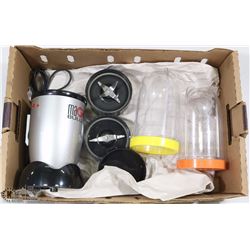 MAGIC BULLET W/2 DIFFERENT BLADE