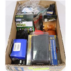 BOX WITH ALL NEW AUTOMOTIVE PRODUCTS