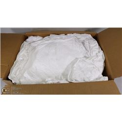 CASE OF LAKELAND 3XL WHITE TYVEK COVERALLS