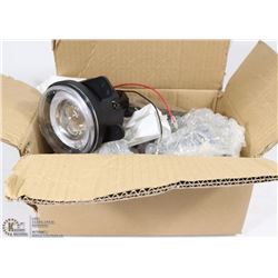 LED FOG LIGHTS WITH DIRECTIONS AND HARNESS