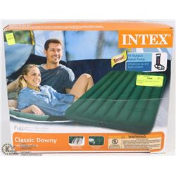 INTEX FULL SIZE 54"X 75"X 8 3/4" CLASSIC