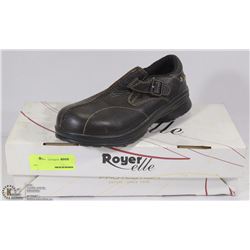 PAIR OF ROYER ELLE SAFETY SHOES SIZE 6