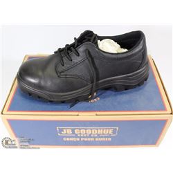 JB GOODHUE SAFETY SHOES SIZE 9