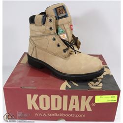 KODIAK SAFETY BOOTS SIZE 9.5