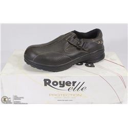 ROYER ELLE SAFETY SHOES SIZE 6