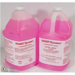 TWO JUGS OF THERMAL DYNAMICS ULTRA COOL