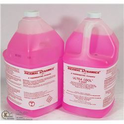 TWO JUGS OF THERMAL DYNAMICS ULTRA COOL