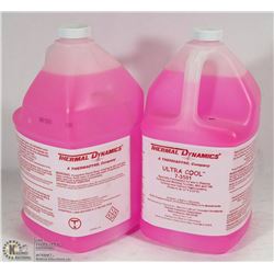 TWO JUGS OF THERMAL DYNAMICS ULTRA COOL