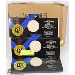 CASE OF 9" REPLACEMENT PADS