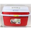Image 1 : RUBBERMAID ICE CHEST (24 QUART)