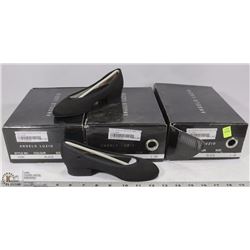 3 PAIRS OF DANCE SHOES SIZE 1.5