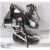 Image 1 : 3 PAIRS OF DANCE SHOES SIZED 5,8,11.5