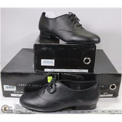 3 PAIRS OF DANCE SHOES SIZED 9,11,12