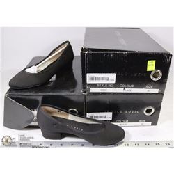 3 PAIRS OF DANCE SHOES SIZED ALL 4