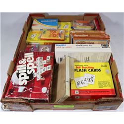 ESTATE LARGE LOT OF VINTAGE HANDHELD GAMES, FLASH
