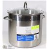 Image 1 : MAINSTAYS STAINLESS STEEL STOCK POT